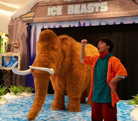 Ice Beast By Dino Island,  Tujuan Liburan Seru Bareng Si Kecil