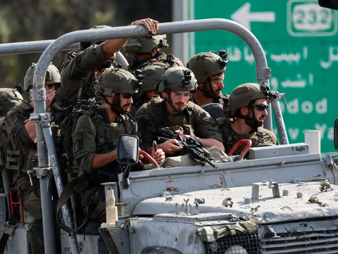 Sekitar 20% Tentara Israel Tewas di Gaza karena Ditembak Teman Sendiri