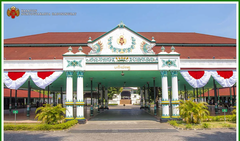 2. Keraton Yogyakarta