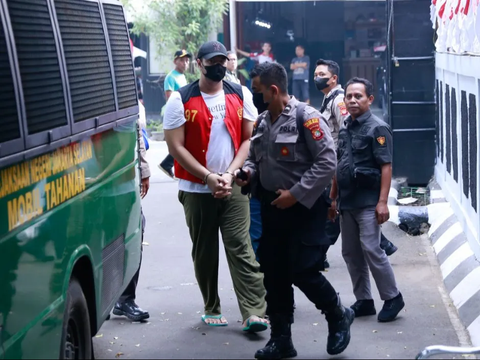 Ammar Zoni Kembali Ditangkap Gara-Gara Narkoba, Polisi Sita Ganja, Sabu hingga Obat Keras