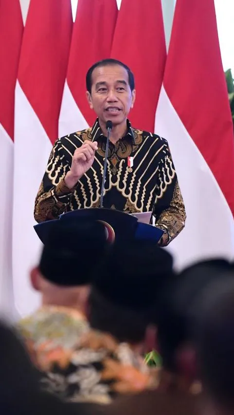 Presiden Jokowi Tanggapi Survei Kepuasan Kinerja Pemerintah di Angka 73,5 persen: Jadi Bahan Evaluasi