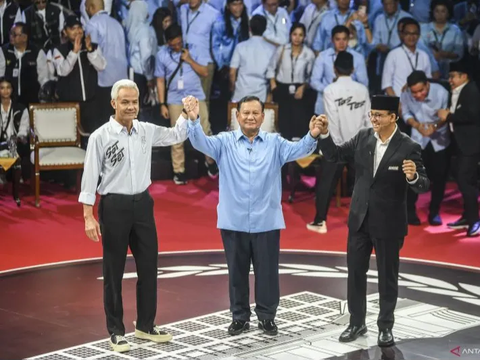 Membedah Gaya Komunikasi Capres saat Debat: Anies Bahasanya Akademis, Ganjar Kerakyatan, Prabowo Emosional