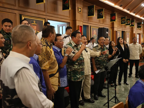 Nostalgia Bareng, Prabowo dan SBY Hadiri Reuni Akbar Akabri 1970-1973