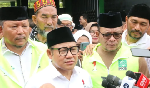 Angga meyakini yang menjadi lawan debat Cak Imin nanti hanya cawapres nomor urut 3, Mahfud MD.<br>