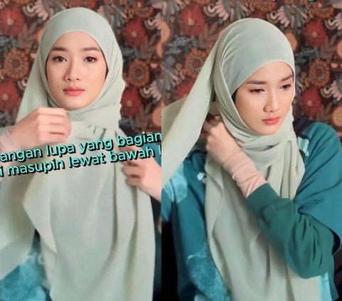 Sporty Pashmina Tutorial by Atita Haris, a Malaysian Celebgram who Captivates Attention at Vindes Sport