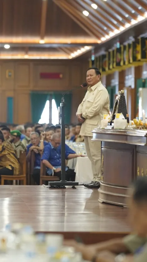Prabowo: Tidak Ada Negara Survive Tanpa Tentara yang Kuat