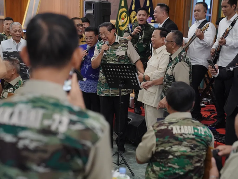 Prabowo: Tidak Ada Negara Survive Tanpa Tentara yang Kuat