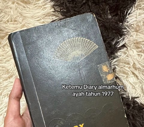 Viral Woman Finds Her Father's Diary Written in 1977, Handwriting is Impressive