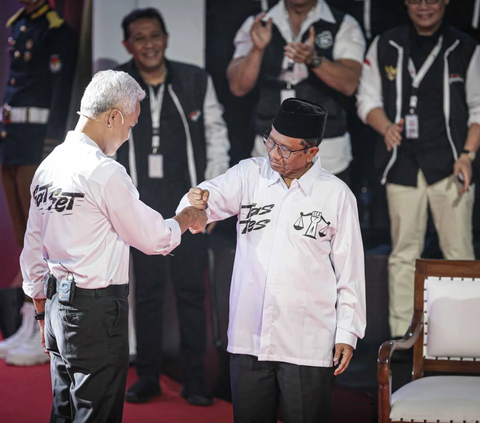 Debat Capres Perdana, Ganjar Dinilai Lebih Unggul dari Prabowo dan Anies