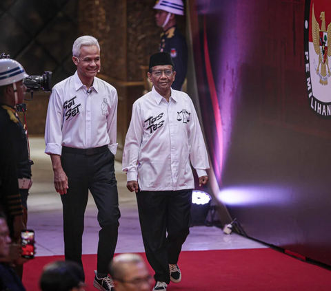 Debat Capres Perdana, Ganjar Dinilai Lebih Unggul dari Prabowo dan Anies