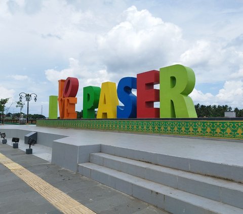 Taman Tepian Siring Kandilo, Ruang Terbuka yang Nyaman di Kabupaten Paser