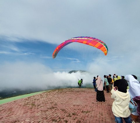 Potret Keindahan Gunung Boga di Kabupaten Paser