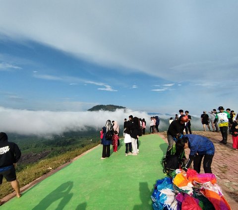 Potret Keindahan Gunung Boga di Kabupaten Paser