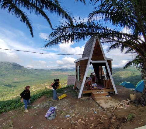 Potret Keindahan Gunung Boga di Kabupaten Paser