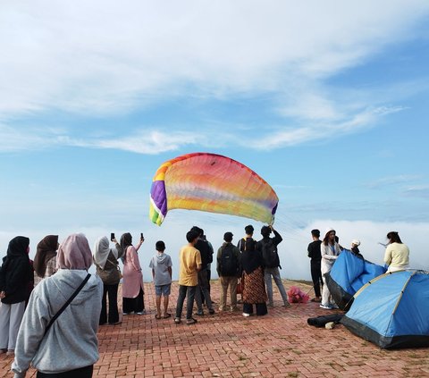 Potret Keindahan Gunung Boga di Kabupaten Paser