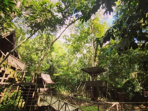 Samurangau Eco Park, Tempat Wisata Bernuansa Adventure di Paser