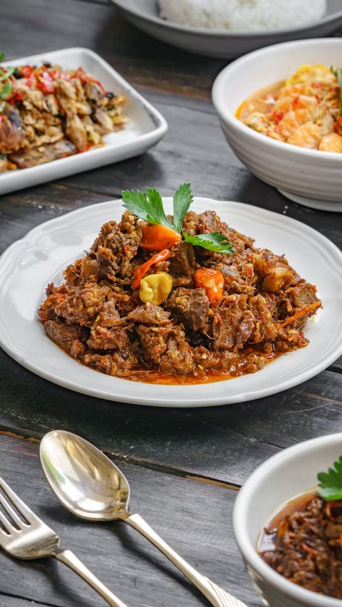 Rendang dari Sumatera Barat