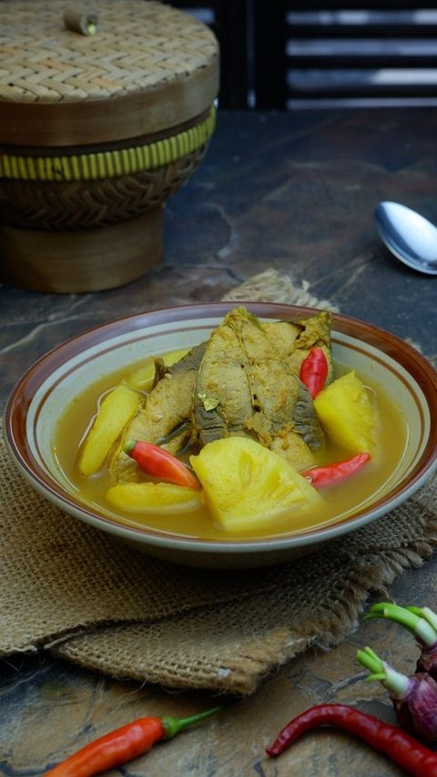 Lempah Kuning dari Kepulauan Bangka Belitung