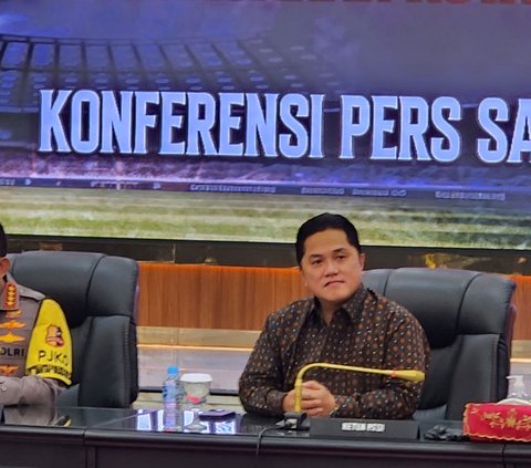 Pengungkapan Mafia Bola Tanpa Pandang Bulu, Erick Thohir Tegaskan PSSI Transparan dan Siap Diinvestigasi