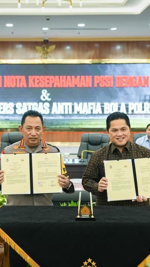 Pengungkapan Mafia Bola Tanpa Pandang Bulu, Erick Thohir Tegaskan PSSI Transparan dan Siap Diinvestigasi