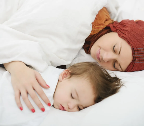 Benarkah Saat Anak Tidur, Tinggi Badan Akan Bertambah? Ini Faktanya