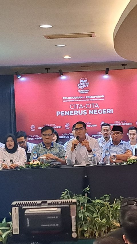Lima Rekomendasi Relawan Penerus Negeri untuk Prabowo-Gibran, Salah Satunya Bebaskan Pajak Karyawan Fresh Graduate