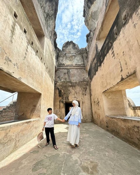 10 Momen Keseruan Shireen Sungkar Liburan di Yogyakarta Bareng 'Anak Bujang'