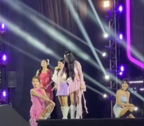 Red Velvet Perdana Tampilkan Lagu Barunya di Indonesia, sampai Main Games Bareng