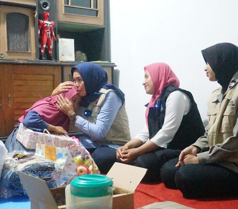 Anak Korban Bunuh Diri Satu keluarga di Malang dapat Pendampingan Psikologis