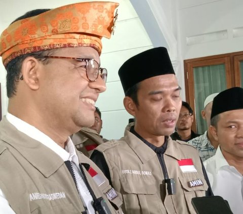 Ustaz Abdul Somad Resmi Dukung Anies-Cak Imin di Pilpres 2024