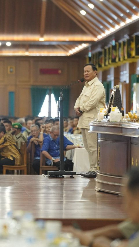 Prabowo: Kehidupan Prajurit TNI Pengabdian dan Pengorbanan bagi Bangsa