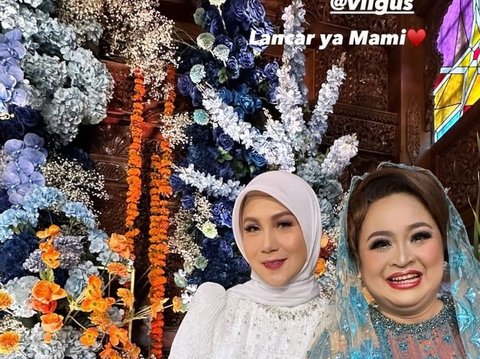 Bersahabat, Potret Marini Zumarnis Bareng Istri Jenderal Bintang 3 Polri, Cantik dan Elegan