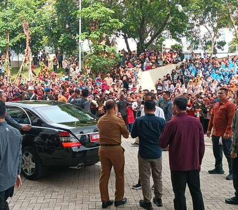Pasar Induk Among Tani Kota Batu Diresmikan, Jokowi: Gedungnya Sangat Megah