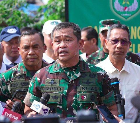 Jenderal Maruli Simanjuntak Sampai Terjun Langsung, Ratusan Anggota TNI-Polri Dikerahkan ke Sungai Krukut