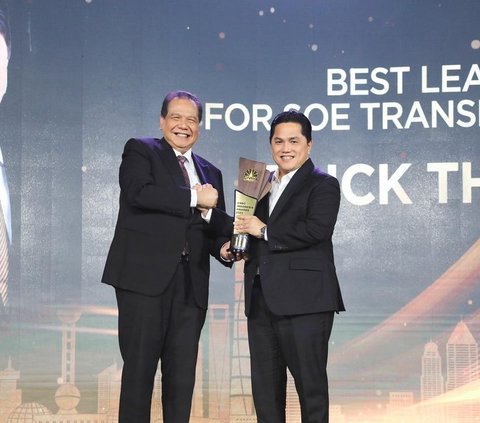 Erick Thohir Ungkap Keberhasilan Program Transformasi BUMN di Masa kepemimpinannya