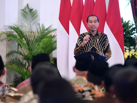 Government Performance Satisfaction Survey Declines, Here’s What Jokowi Says