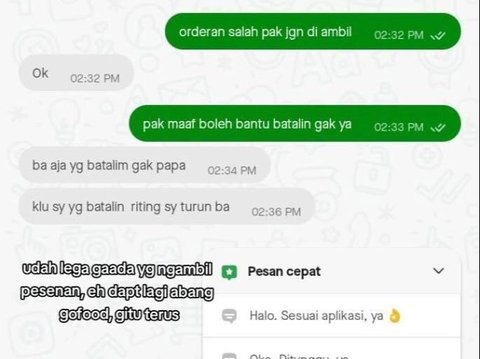 Berhasil Dibatalkan