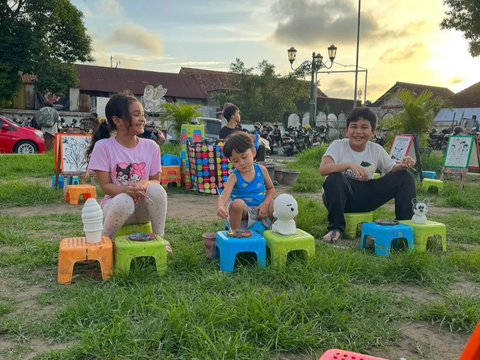 Momen Seru Shireen Sungkar Liburan di Yogyakarta, Anak-Anaknya Betah Setiap Hari Mau Naik Becak