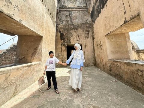 Momen Seru Shireen Sungkar Liburan di Yogyakarta, Anak-Anaknya Betah Setiap Hari Mau Naik Becak