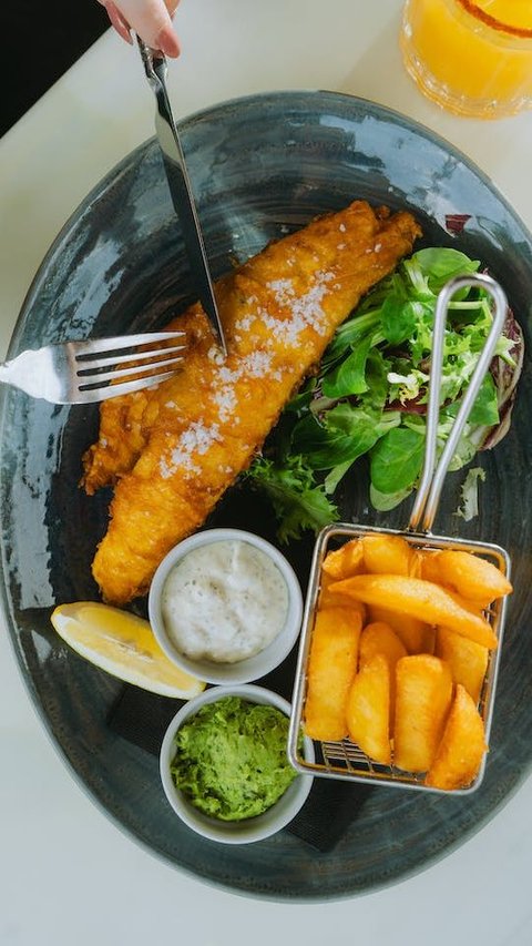 Simple Fish And Chips Recipe And Homemade Tartar Sauce: The Timeless
