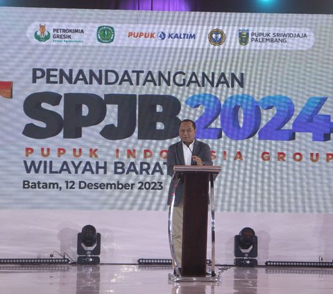 Jaga Ketahanan Pangan, 1.077 Distributor Bakal Salurkan Pupuk Subsidi di 2024