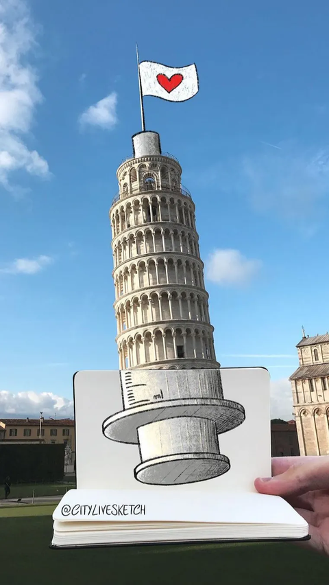 Ternyata, Ini Penyebab Menara Pisa di Italia Bisa Miring