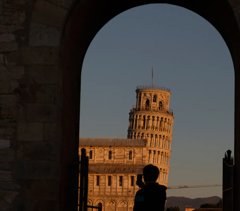 Ternyata, Ini Penyebab Menara Pisa di Italia Bisa Miring