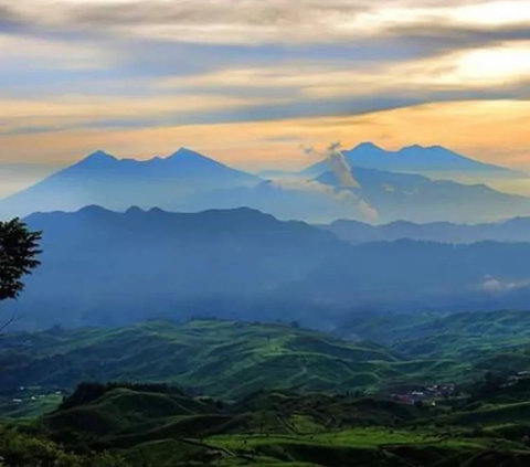 Usai Gempa, Jalur Pendakian Gunung Salak dan Kawah Ratu Ditutup