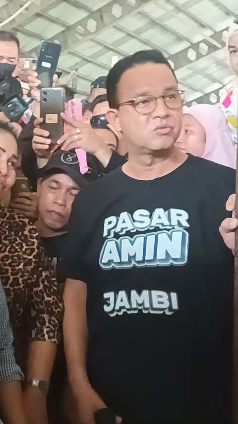 Pedagang Sulit Dapat Modal, Anies Bakal Buat Koperasi: Supaya Tidak Terjebak Pinjol Ilegal