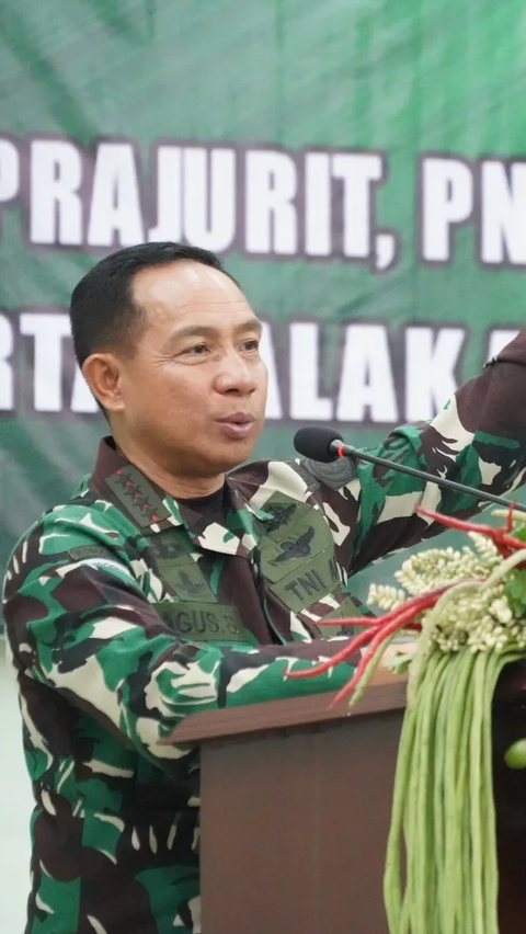 Bangga Anak Sersan jadi Panglima TNI, Jenderal Agus Ingatkan Kopral Harus PD Meski Pangkat Rendah