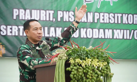 Bangga Anak Sersan jadi Panglima TNI, Jenderal Agus Ingatkan Kopral Harus PD Meski Pangkat Rendah