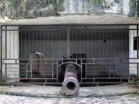 Menguak Sejarah Bunker Gunung Padang, Jadi Rekam Jejak Pasukan Jepang di Tanah Minang