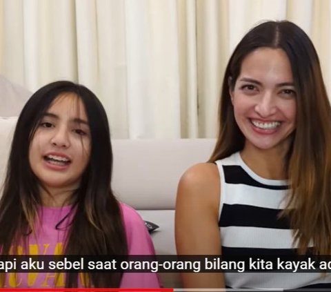 Mikhayla Paling Sebal Disebut Seperti Kakak Adik dengan Nia Ramadhani, Tegas Bilang 'Kita Enggak Mirip'