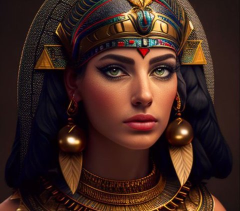 Reconstruction of Cleopatra's Face, Said to be the Most Beautiful Black Woman?